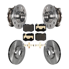 Transit Auto KBB-126414 Wheel Bearing and Hub Assembly for 2015-2020 Mercedes-Benz C300, Mercedes-Benz C400 - Front product image