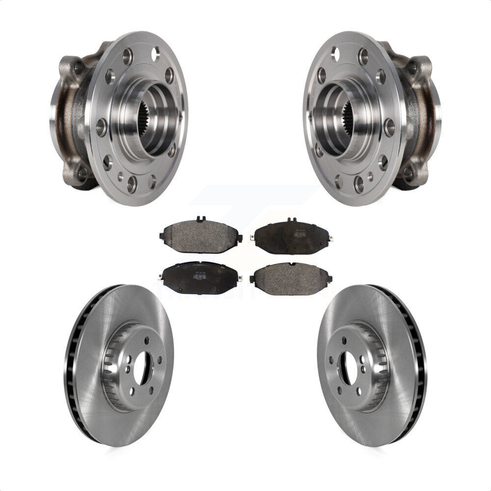 Transit Auto KBB-126415 Wheel Bearing and Hub Assembly for 2015-2021 Mercedes-Benz C300 - Front product image