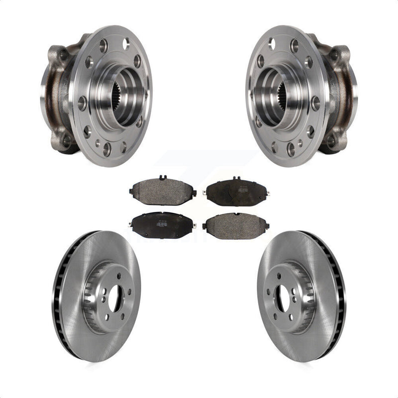 Transit Auto KBB-126415 Wheel Bearing and Hub Assembly for 2015-2021 Mercedes-Benz C300 - Front product image