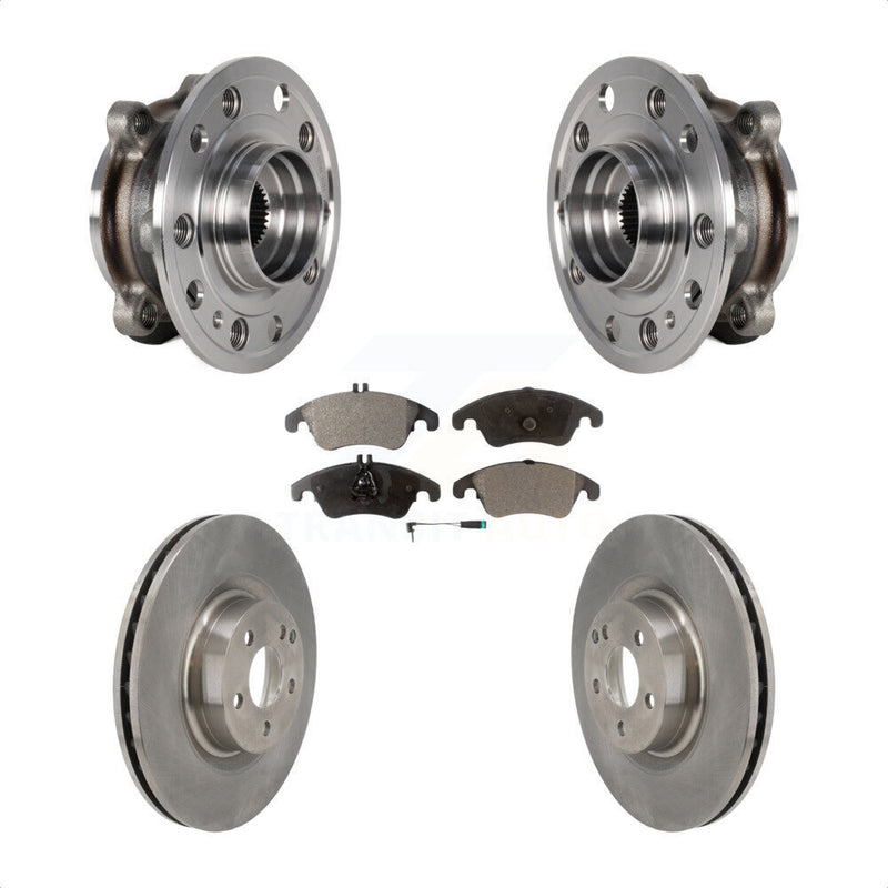 Transit Auto KBB-126417 Wheel Bearing and Hub Assembly for 2017 Mercedes-Benz E400 - Front product image