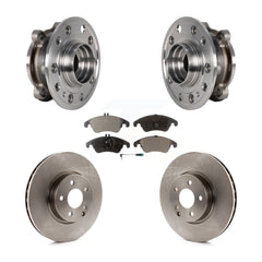 Transit Auto KBB-126418 Wheel Bearing and Hub Assembly for 2017 Mercedes-Benz E400 - Front product image