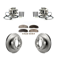 Transit Auto KBB-126420 Wheel Bearing and Hub Assembly for 2013 Ford F-250 Super Duty - Front product image