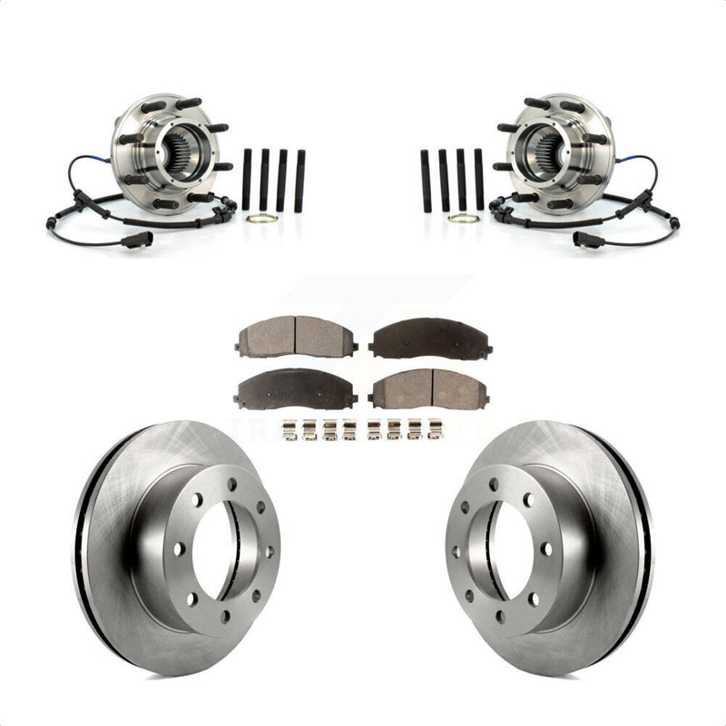 Transit Auto KBB-126420 Wheel Bearing and Hub Assembly for 2013 Ford F-250 Super Duty - Front product image