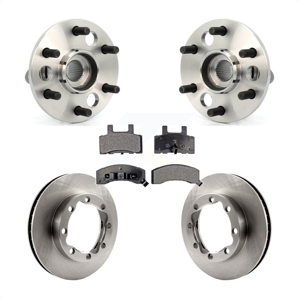 Transit Auto KBB-126424 Wheel Bearing and Hub Assembly for 1994 Chevrolet K1500 Suburban, GMC K1500 Suburban - Front product image