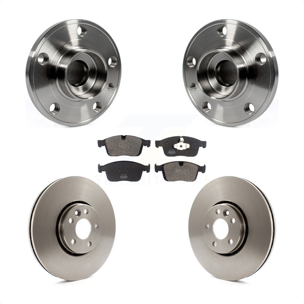 Transit Auto KBB-126425 Wheel Bearing and Hub Assembly for 2017 Volvo XC60 - Front product image