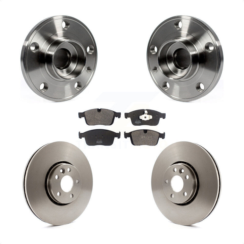 Transit Auto KBB-126425 Wheel Bearing and Hub Assembly for 2017 Volvo XC60 - Front product image