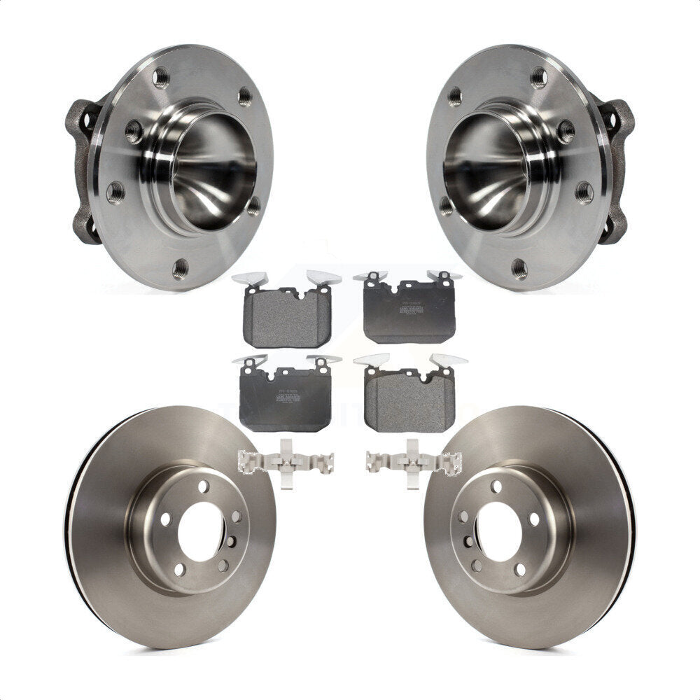 Transit Auto KBB-126428 Wheel Bearing and Hub Assembly for 2013 BMW 328i - Front product image