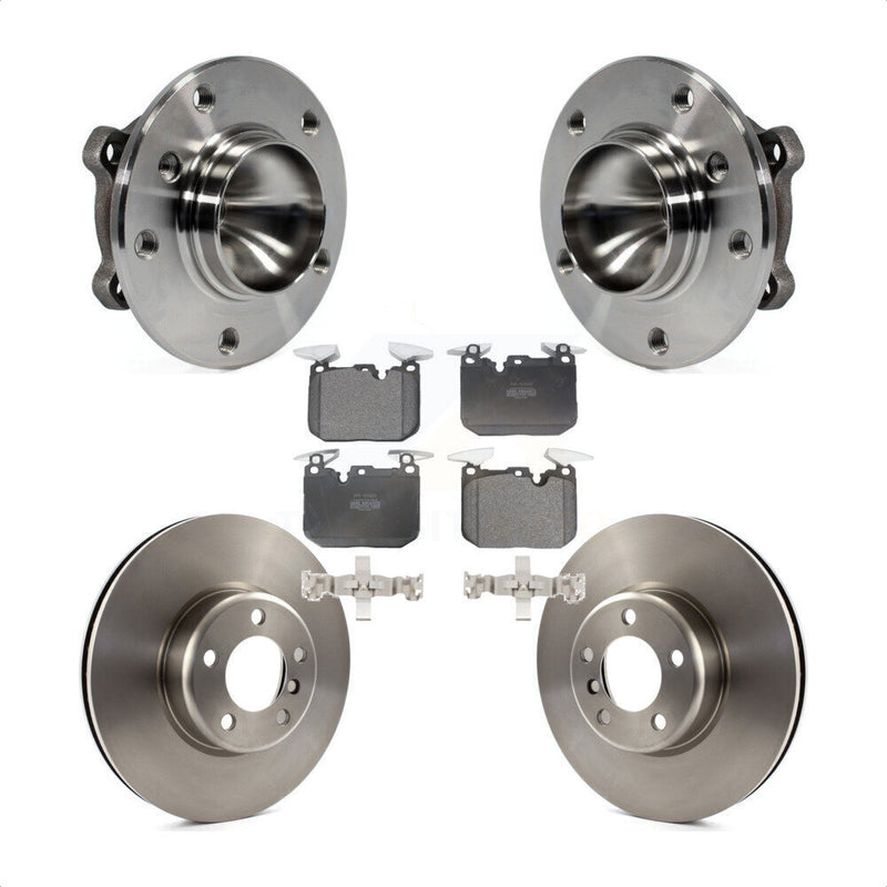 Transit Auto KBB-126428 Wheel Bearing and Hub Assembly for 2013 BMW 328i - Front product image