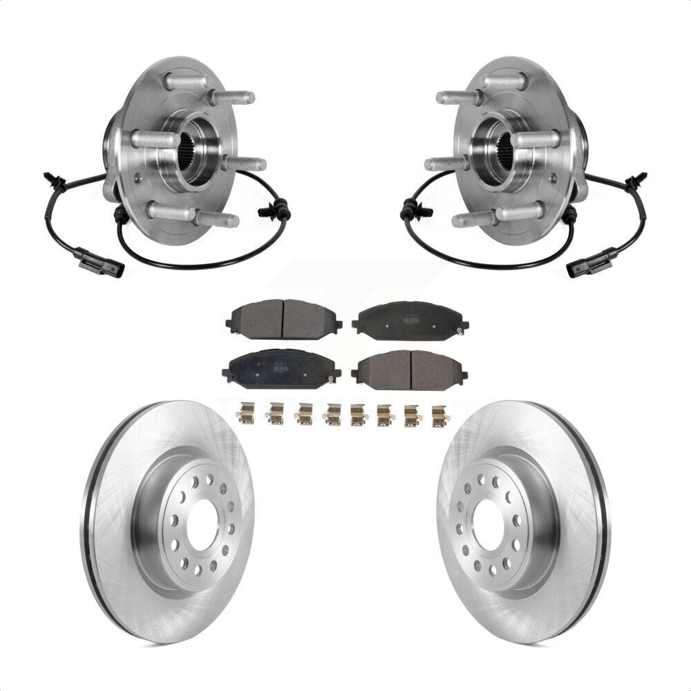 Transit Auto KBB-126429 Wheel Bearing and Hub Assembly for 2019-2023 Ram 1500 - Front product image