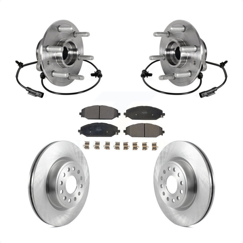 Transit Auto KBB-126429 Wheel Bearing and Hub Assembly for 2019-2023 Ram 1500 - Front product image
