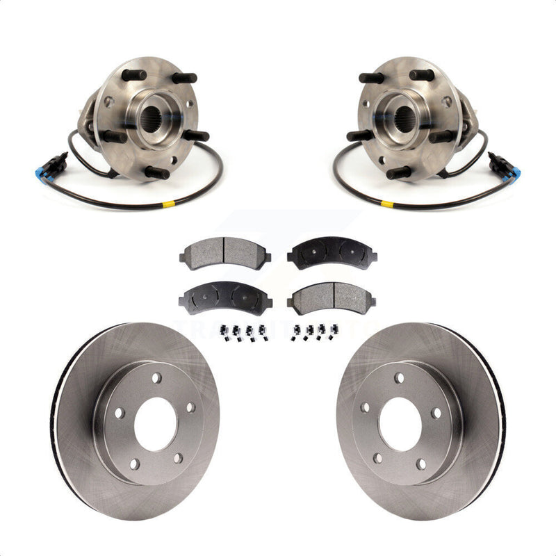 Transit Auto KBB-126432 Wheel Bearing and Hub Assembly for 1997 Chevrolet Blazer - Front product image