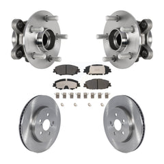 Transit Auto KBB-126433 Wheel Bearing and Hub Assembly for 2019-2024 Toyota Corolla, Toyota Prius Prime - Front product image
