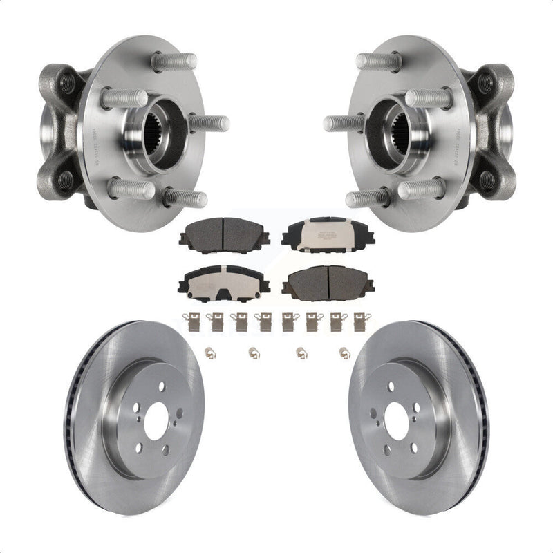 Transit Auto KBB-126433 Wheel Bearing and Hub Assembly for 2019-2024 Toyota Corolla, Toyota Prius Prime - Front product image
