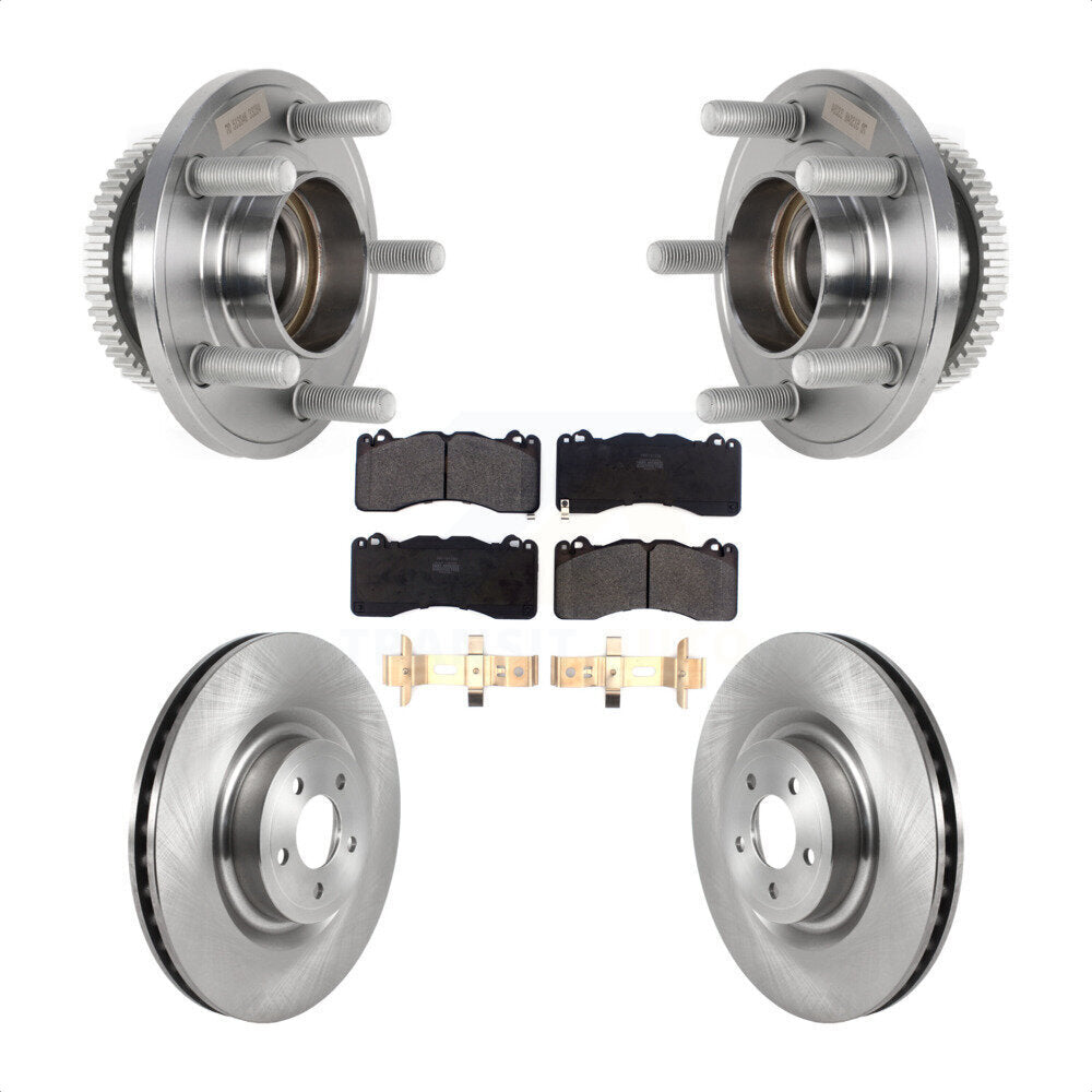 Transit Auto KBB-126434 Wheel Bearing and Hub Assembly for 2015-2018 Ford Mustang - Front product image