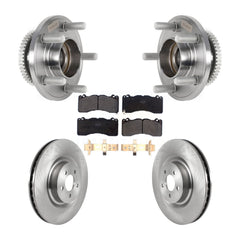 Transit Auto KBB-126434 Wheel Bearing and Hub Assembly for 2015-2018 Ford Mustang - Front product image