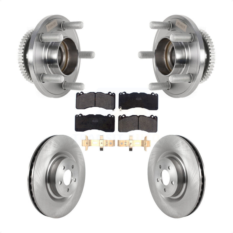 Transit Auto KBB-126434 Wheel Bearing and Hub Assembly for 2015-2018 Ford Mustang - Front product image