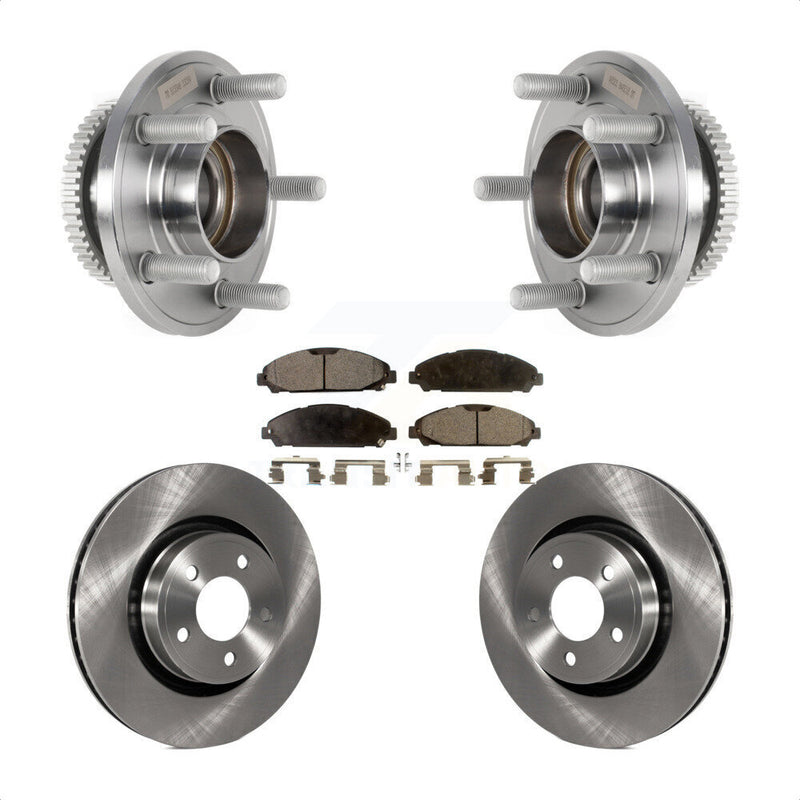 Transit Auto KBB-126435 Wheel Bearing and Hub Assembly for 2015-2020 Ford Mustang - Front product image