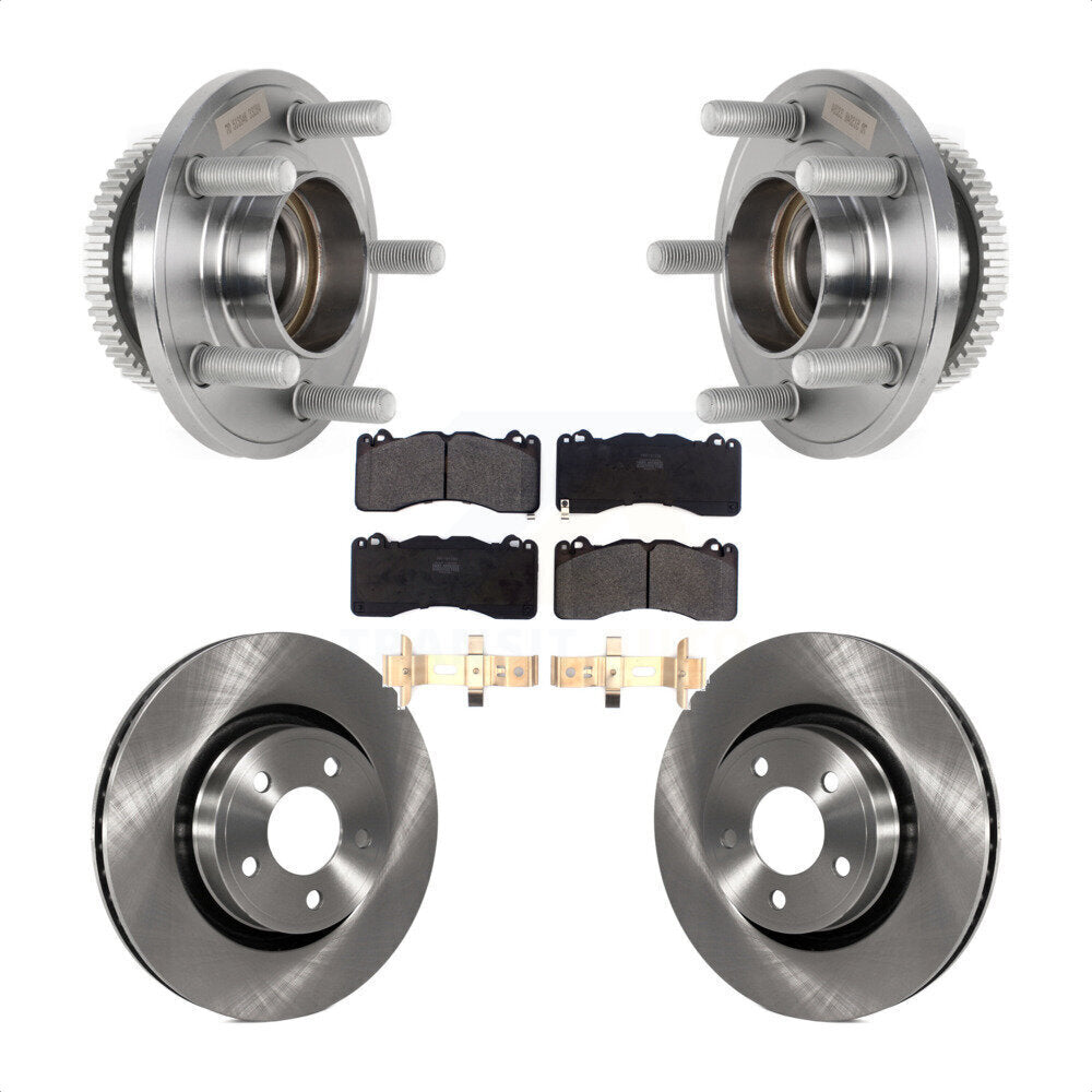 Transit Auto KBB-126436 Wheel Bearing and Hub Assembly for 2015 Ford Mustang - Front product image