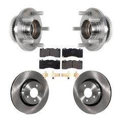 Transit Auto KBB-126436 Wheel Bearing and Hub Assembly for 2015 Ford Mustang - Front product image