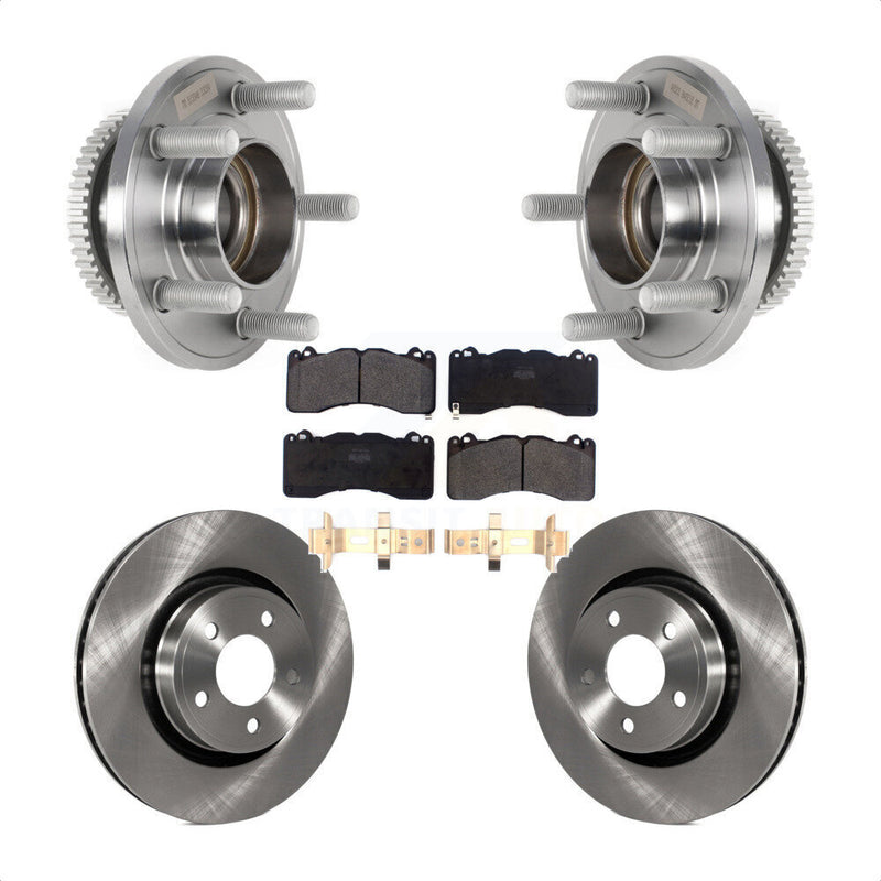 Transit Auto KBB-126436 Wheel Bearing and Hub Assembly for 2015 Ford Mustang - Front product image