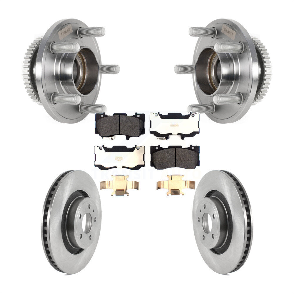 Transit Auto KBB-126437 Wheel Bearing and Hub Assembly for 2015-2019 Ford Mustang - Front product image