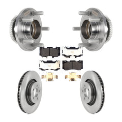 Transit Auto KBB-126437 Wheel Bearing and Hub Assembly for 2015-2019 Ford Mustang - Front product image