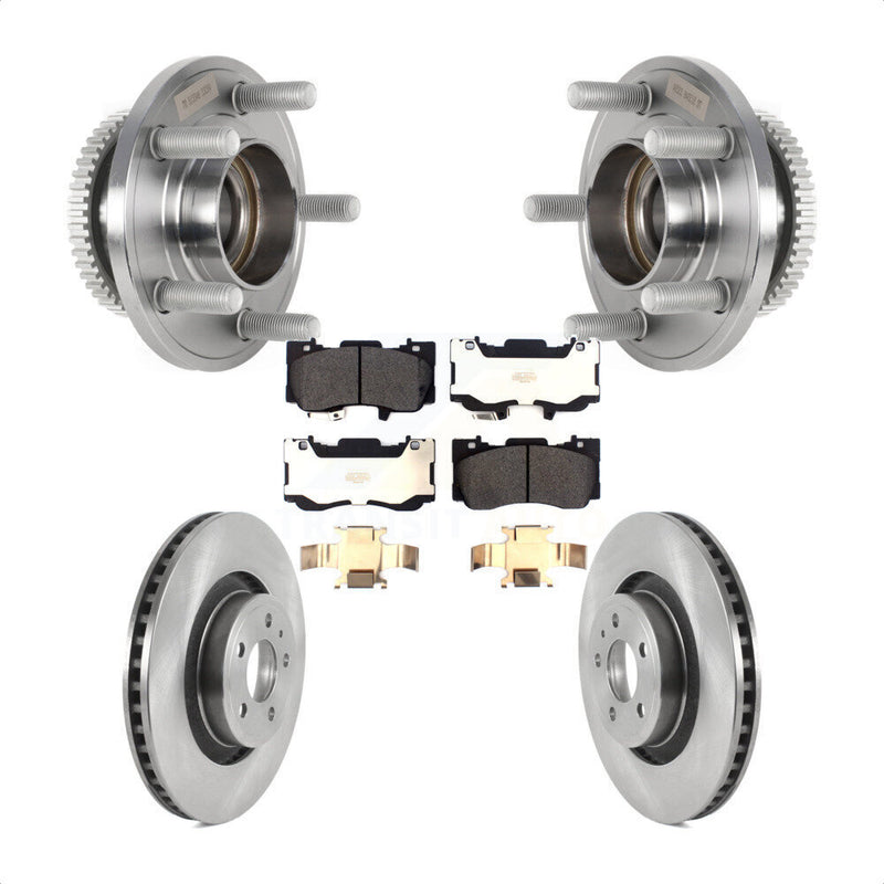 Transit Auto KBB-126437 Wheel Bearing and Hub Assembly for 2015-2019 Ford Mustang - Front product image