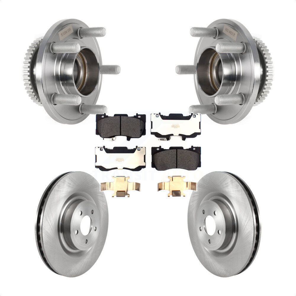 Transit Auto KBB-126438 Wheel Bearing and Hub Assembly for 2020 Ford Mustang - Front product image