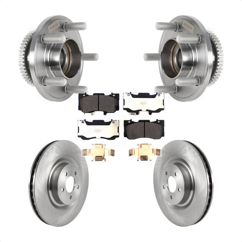 Transit Auto KBB-126438 Wheel Bearing and Hub Assembly for 2020 Ford Mustang - Front product image