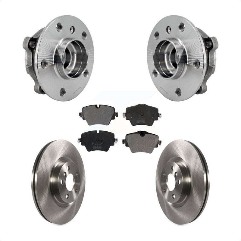 Transit Auto KBB-126442 Wheel Bearing and Hub Assembly for 2016-2022 BMW 228i Gran Coupe, BMW X1, Mini Cooper Countryman & more - Front product image