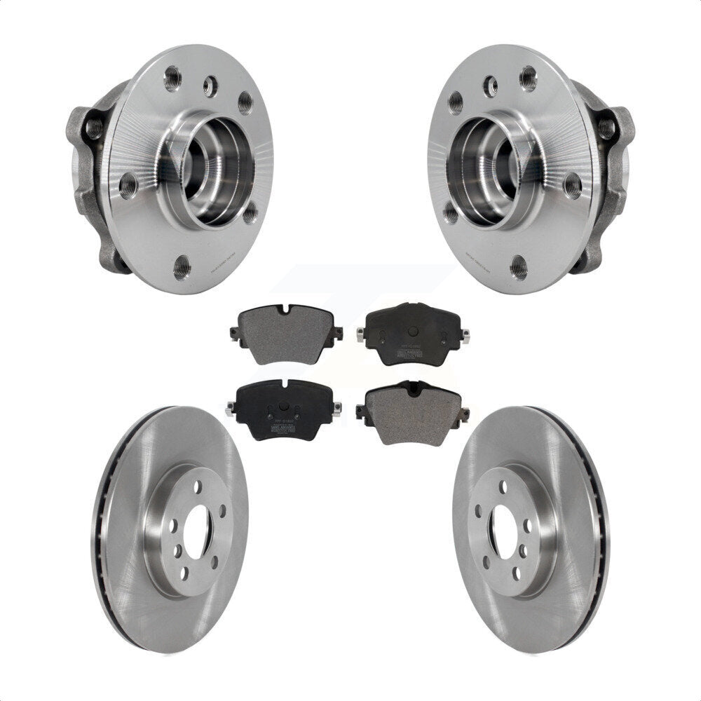 Transit Auto KBB-126443 Wheel Bearing and Hub Assembly for 2016-2022 Mini Cooper Countryman, Mini Cooper Clubman - Front product image