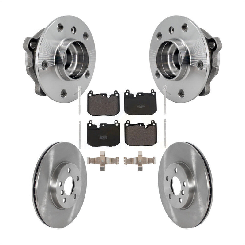 Transit Auto KBB-126444 Wheel Bearing and Hub Assembly for 2017-2020 Mini Cooper Clubman - Front product image