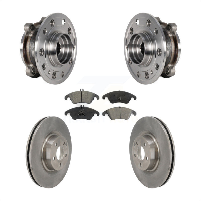 Transit Auto KBB-126445 Wheel Bearing and Hub Assembly for 2017 Mercedes-Benz E400 - Front product image