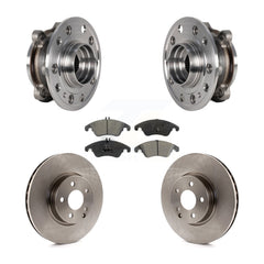 Transit Auto KBB-126446 Wheel Bearing and Hub Assembly for 2017 Mercedes-Benz E400 - Front product image