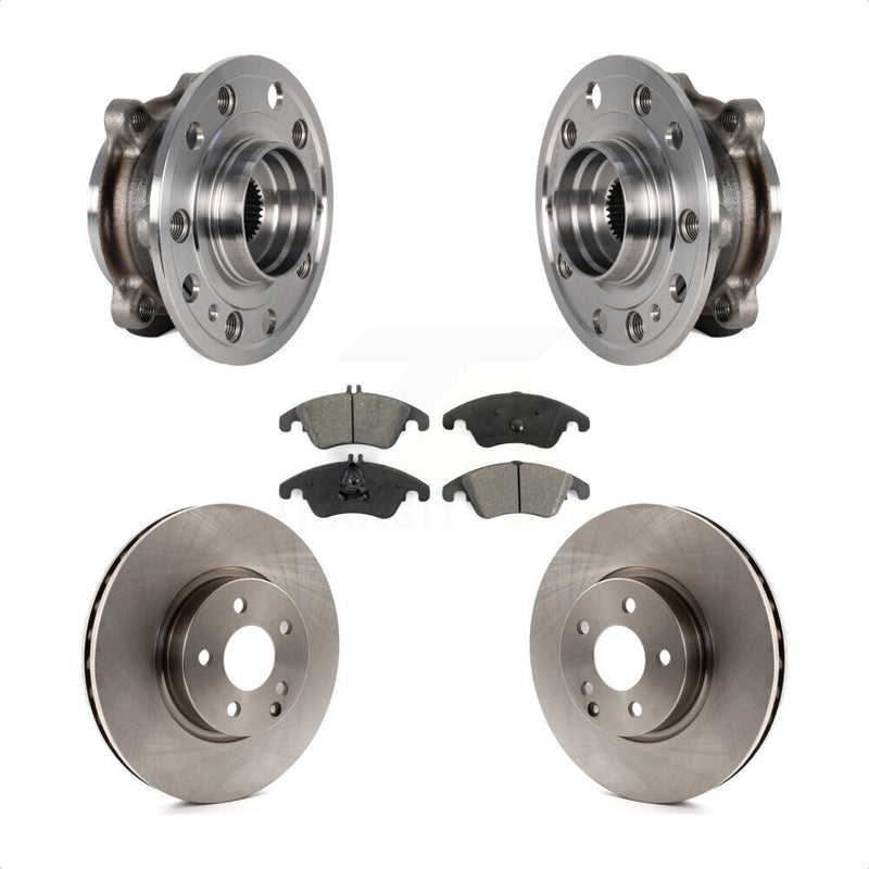 Transit Auto KBB-126446 Wheel Bearing and Hub Assembly for 2017 Mercedes-Benz E400 - Front product image