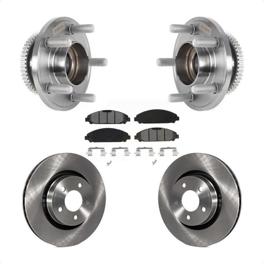 Transit Auto KBB-126447 Wheel Bearing and Hub Assembly for 2015-2020 Ford Mustang - Front product image