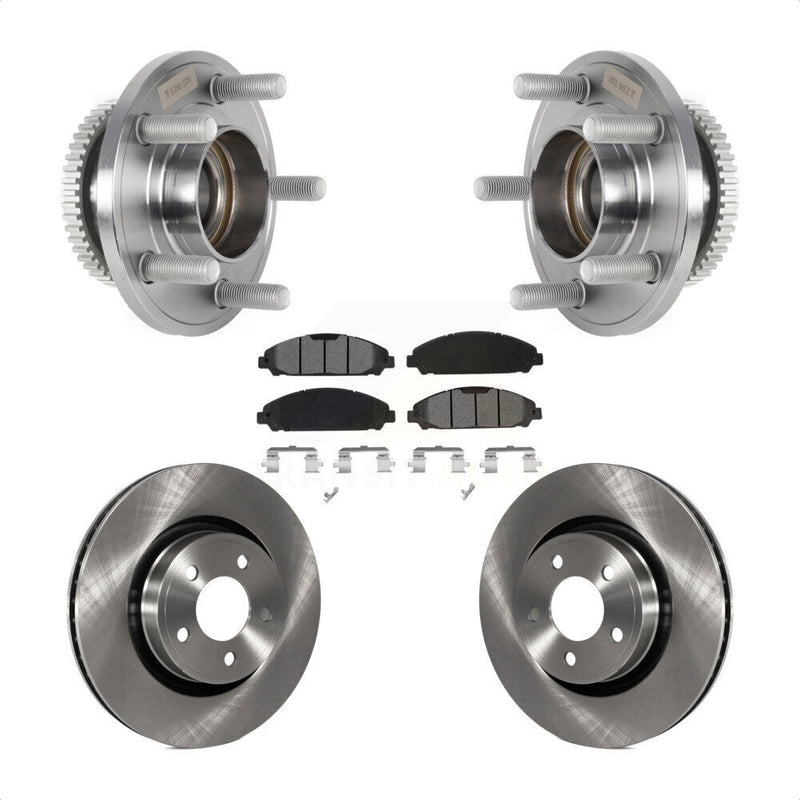 Transit Auto KBB-126447 Wheel Bearing and Hub Assembly for 2015-2020 Ford Mustang - Front product image