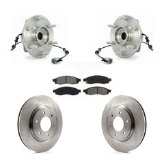 Transit Auto KBB-126448 Wheel Bearing and Hub Assembly for 2007 Nissan TITAN - Front product image