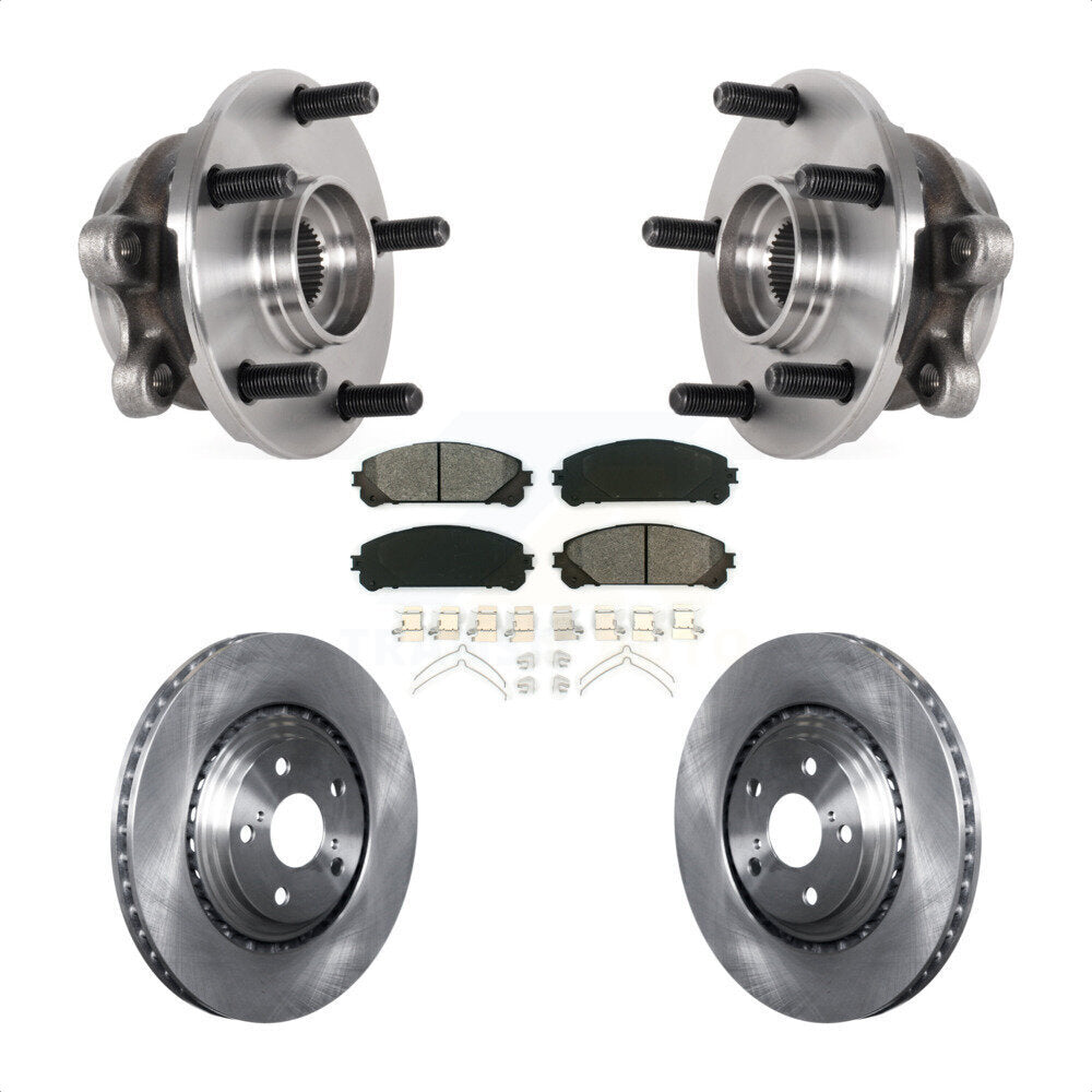 Transit Auto KBB-126449 Wheel Bearing and Hub Assembly for 2015-2021 Lexus NX300h, Lexus NX300, Lexus NX200t - Front product image