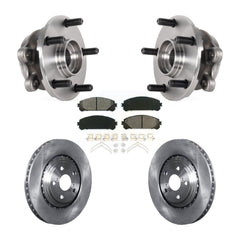 Transit Auto KBB-126449 Wheel Bearing and Hub Assembly for 2015-2021 Lexus NX300h, Lexus NX300, Lexus NX200t - Front product image