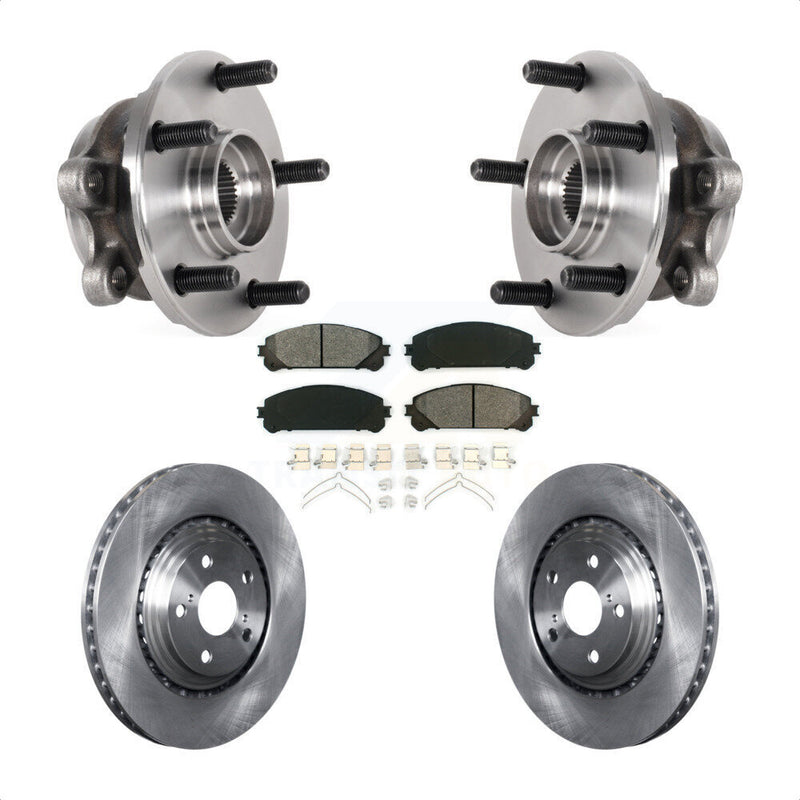Transit Auto KBB-126449 Wheel Bearing and Hub Assembly for 2015-2021 Lexus NX300h, Lexus NX300, Lexus NX200t - Front product image