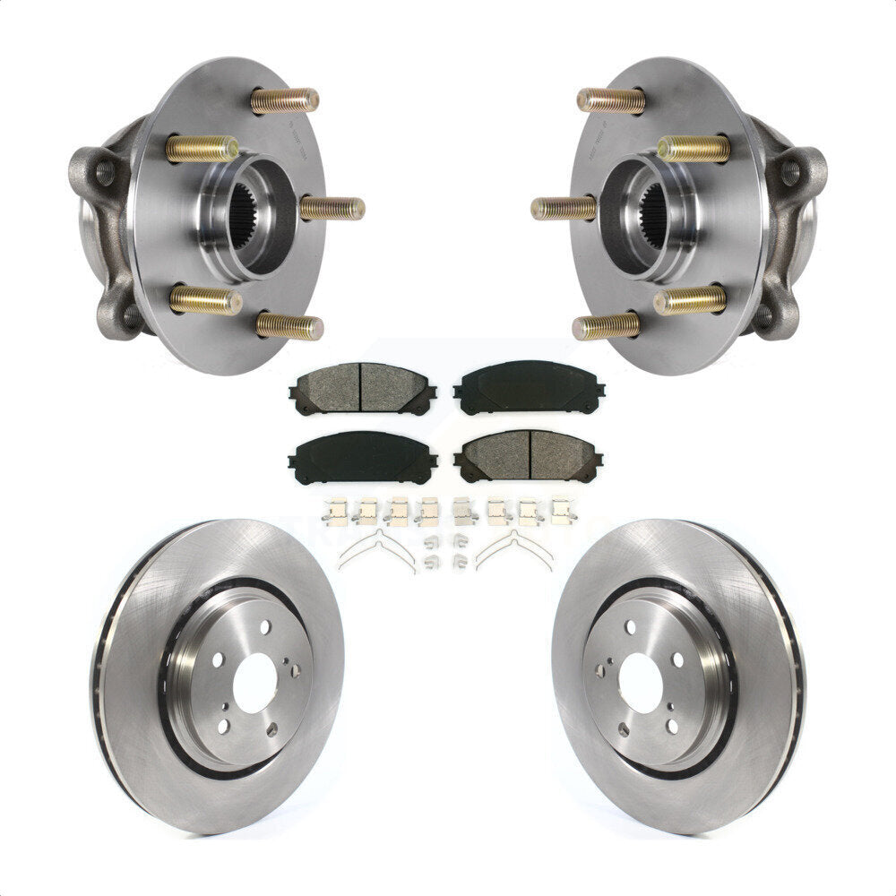 Transit Auto KBB-126450 Wheel Bearing and Hub Assembly for 2016-2022 Lexus RX350, Lexus RX350L, Lexus RX450hL & more - Front product image