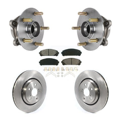 Transit Auto KBB-126450 Wheel Bearing and Hub Assembly for 2016-2022 Lexus RX350, Lexus RX350L, Lexus RX450hL & more - Front product image
