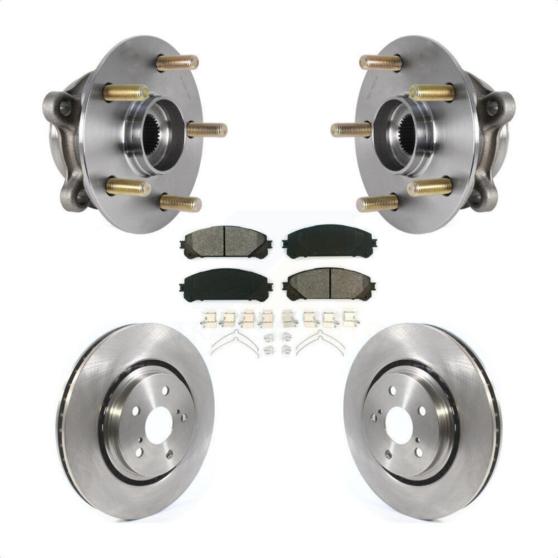 Transit Auto KBB-126450 Wheel Bearing and Hub Assembly for 2016-2022 Lexus RX350, Lexus RX350L, Lexus RX450hL & more - Front product image