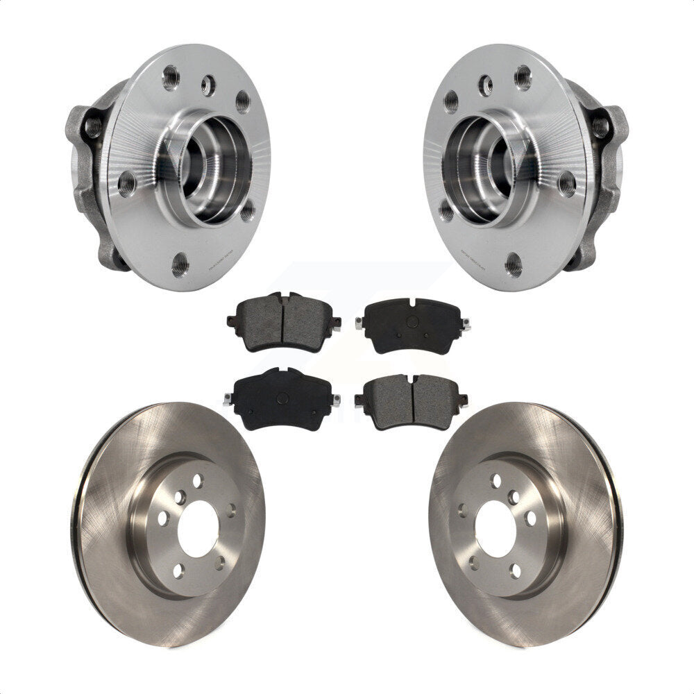 Transit Auto KBB-126452 Wheel Bearing and Hub Assembly for 2015-2021 Mini Cooper, Mini Cooper Clubman - Front product image