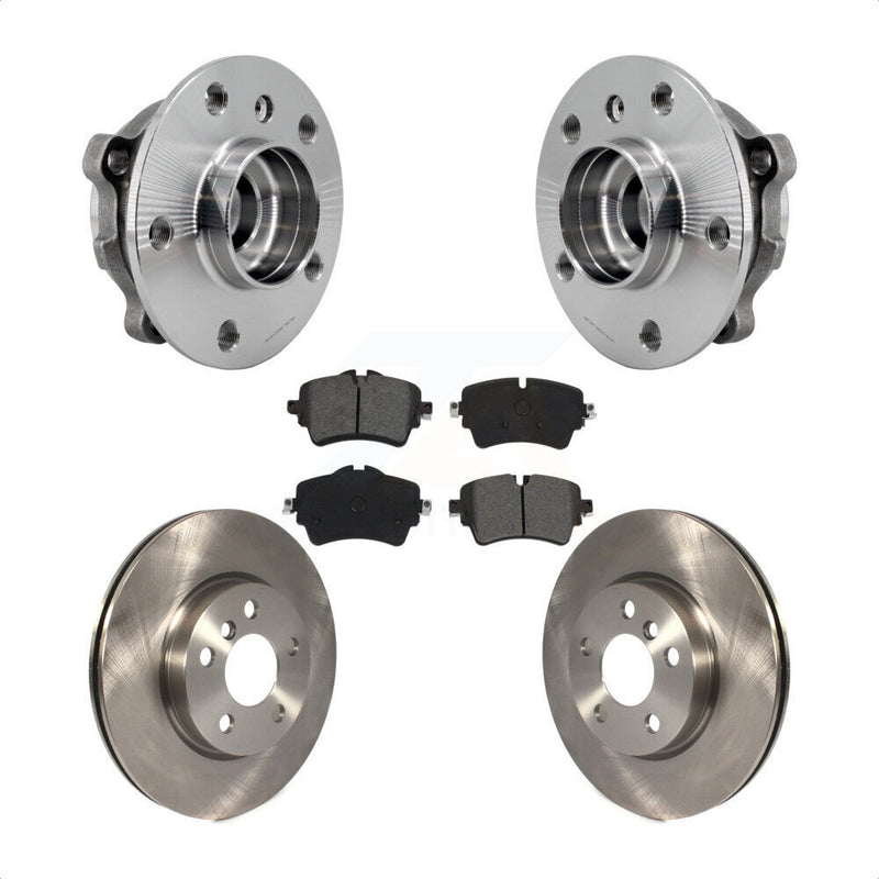 Transit Auto KBB-126452 Wheel Bearing and Hub Assembly for 2015-2021 Mini Cooper, Mini Cooper Clubman - Front product image