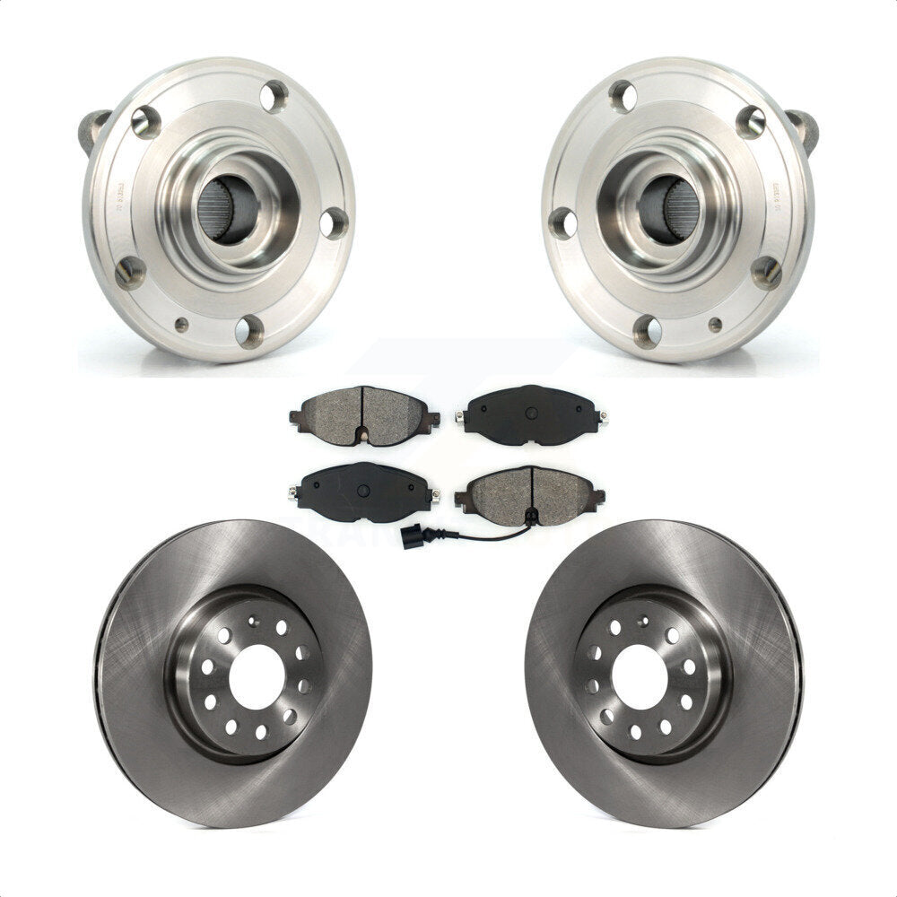 Transit Auto KBB-126453 Wheel Bearing and Hub Assembly for 2021-2022 Volkswagen Passat - Front product image