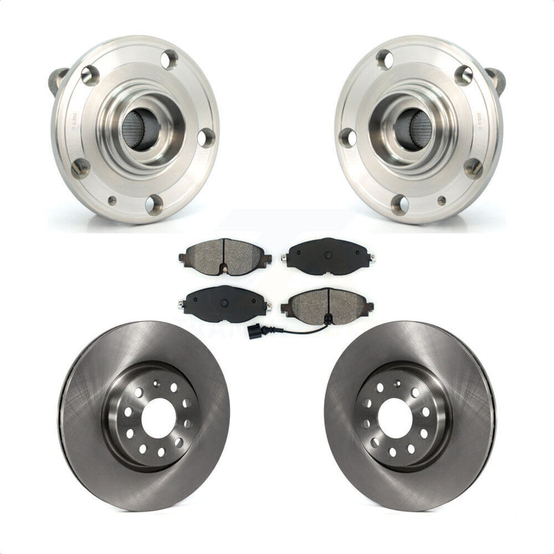 Transit Auto KBB-126453 Wheel Bearing and Hub Assembly for 2021-2022 Volkswagen Passat - Front product image