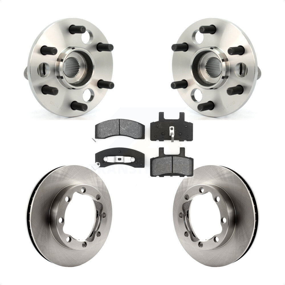 Transit Auto KBB-126454 Wheel Bearing and Hub Assembly for 1994 Chevrolet K1500 Suburban, GMC K1500 Suburban - Front product image