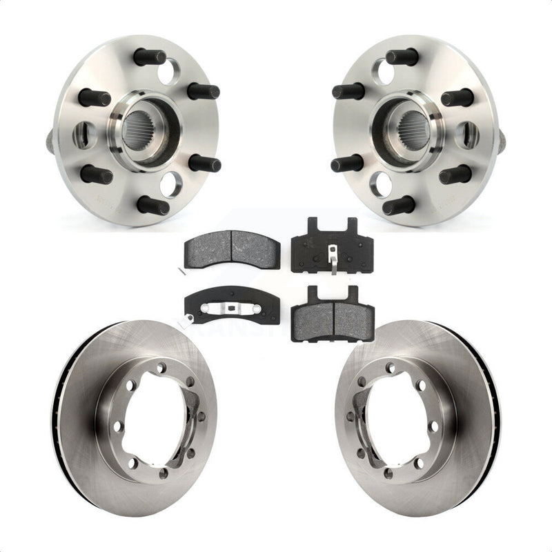 Transit Auto KBB-126454 Wheel Bearing and Hub Assembly for 1994 Chevrolet K1500 Suburban, GMC K1500 Suburban - Front product image